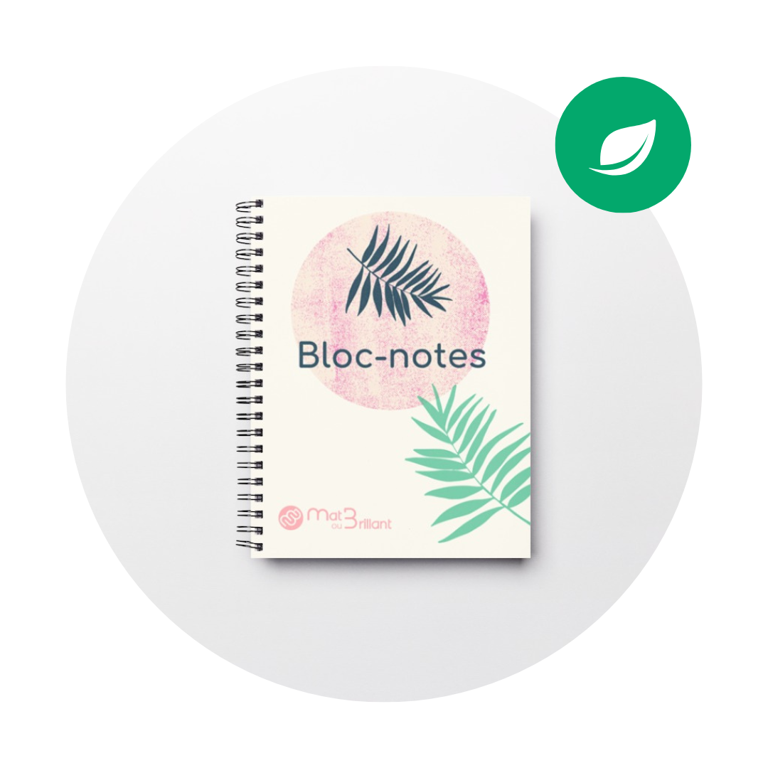 Bloc-notes éco-responsables